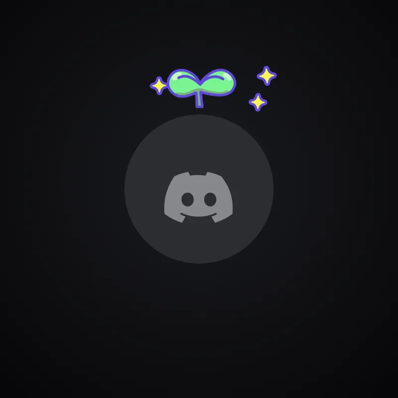 Discord Sproutling Avatar Decoration 🎁 | Gift Link | Instant & Safe