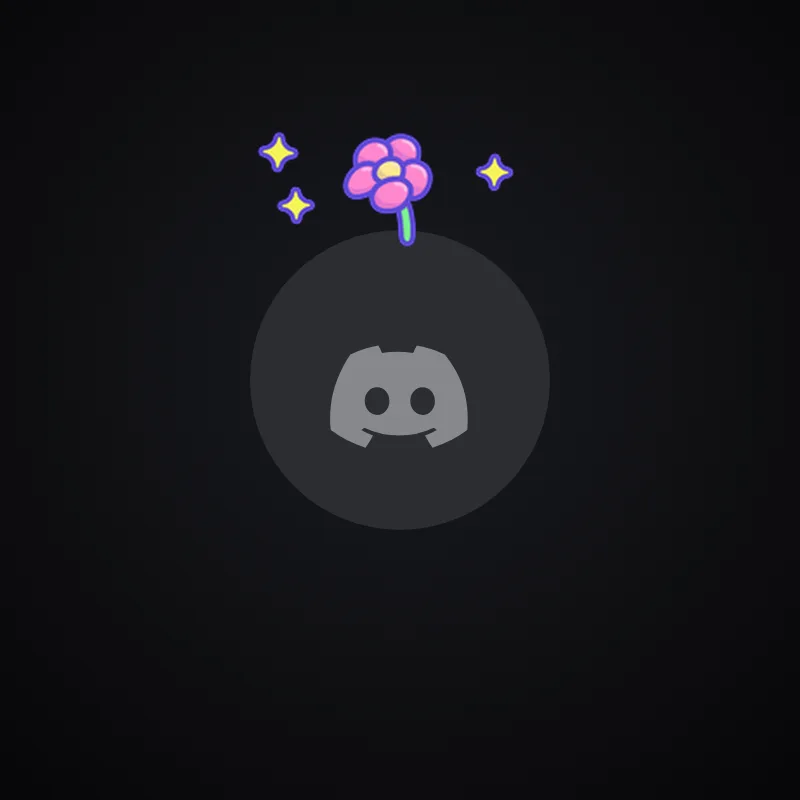 Discord Bloomling Avatar Decoration 🎁 | Gift Link | Instant & Safe