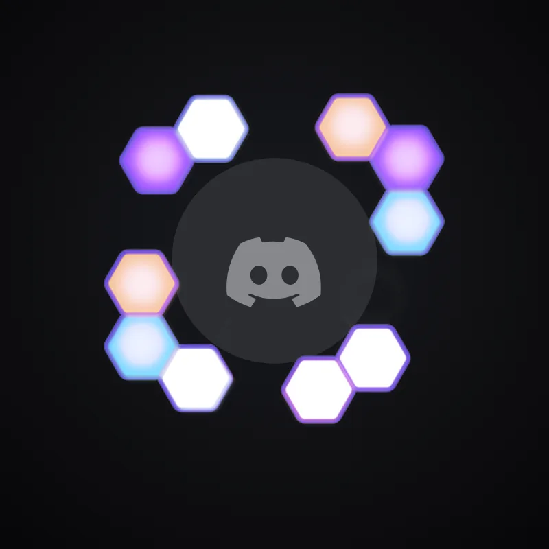 Discord Hex Lights Avatar Decoration 🎁 | Gift Link | Instant & Safe