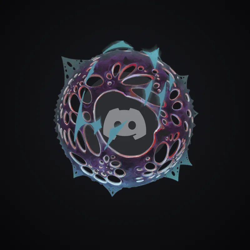 Discord The Anomaly Avatar Decoration 🎁 | Gift Link | Instant & Safe