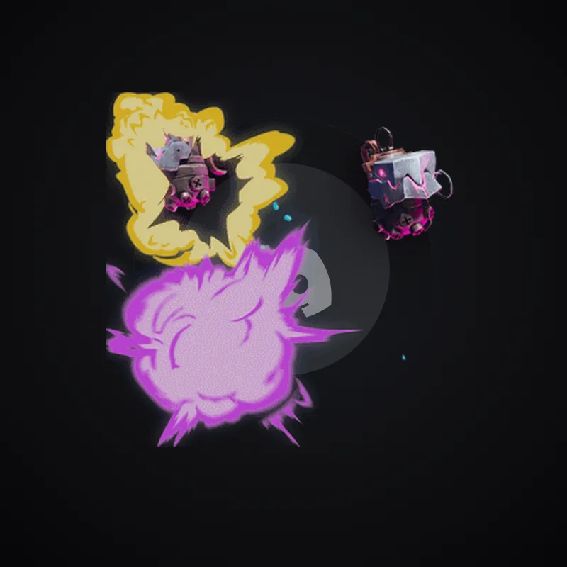 Discord Flame Chompers Avatar Decoration 🎁 | Gift Link | Instant & Safe