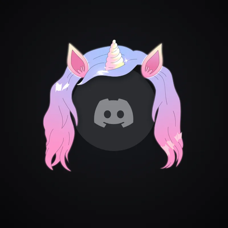 Discord Unicorn Avatar Decoration 🎁 | Gift Link | Instant & Safe