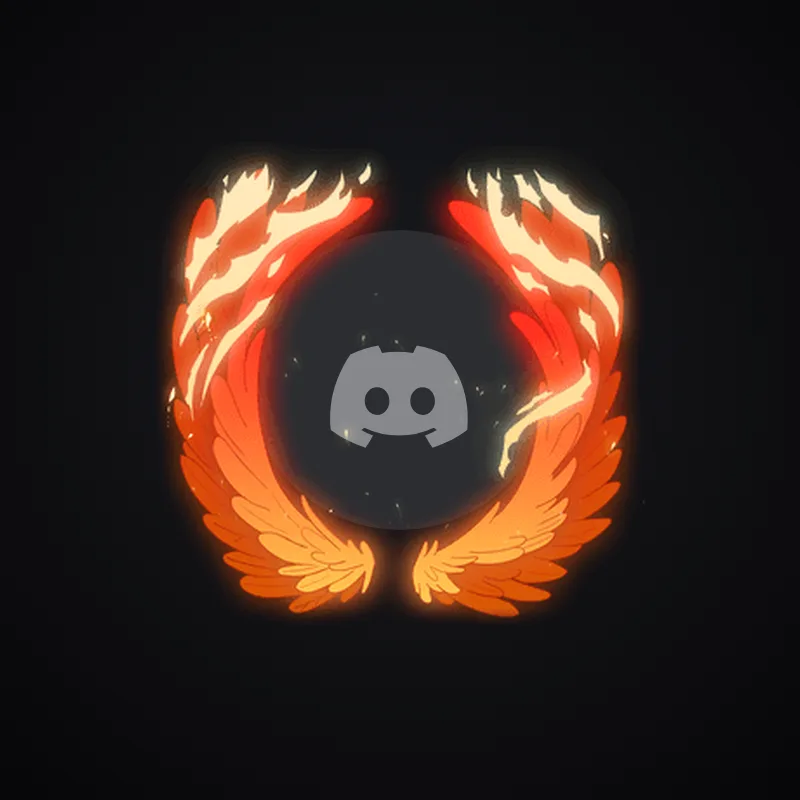 Discord Phoenix Avatar Decoration 🎁 | Gift Link | Instant & Safe
