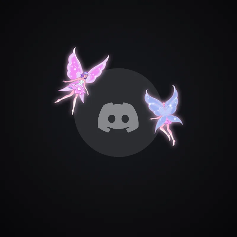 Discord Dancing Fairies Avatar Decoration 🎁 | Gift Link | Instant & Safe