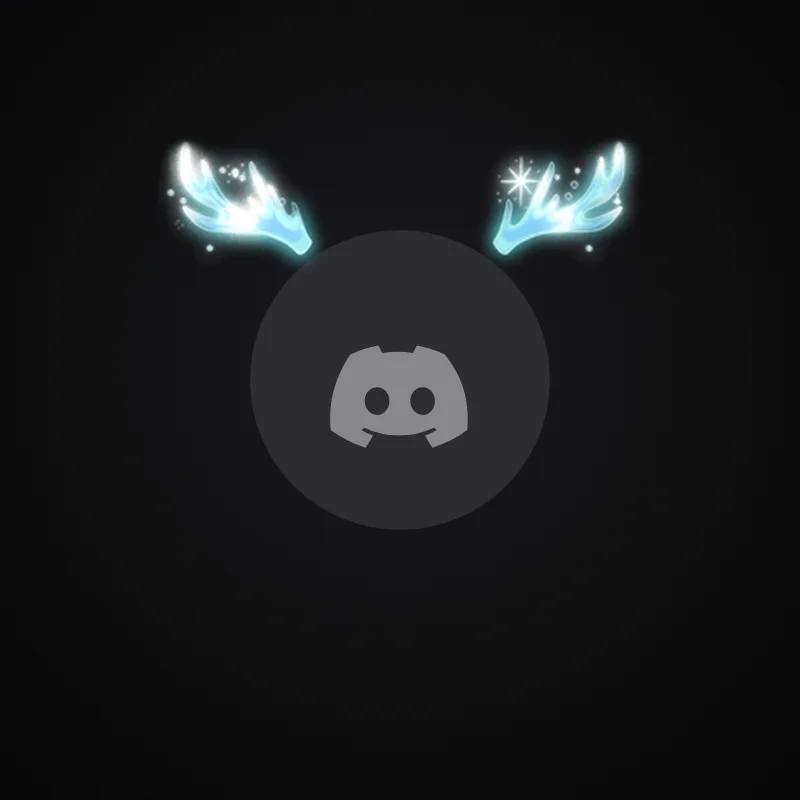 Discord Crystal Elk Avatar Decoration 🎁 | Gift Link | Instant & Safe