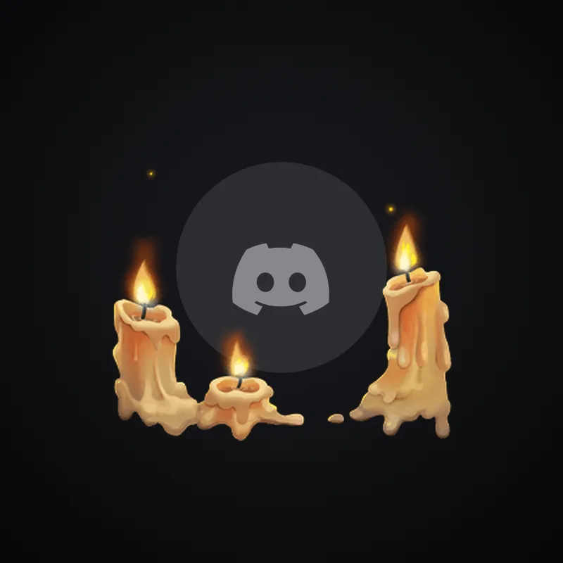 Discord Candlelight Avatar Decoration 🎁 | Gift Link | Instant & Safe