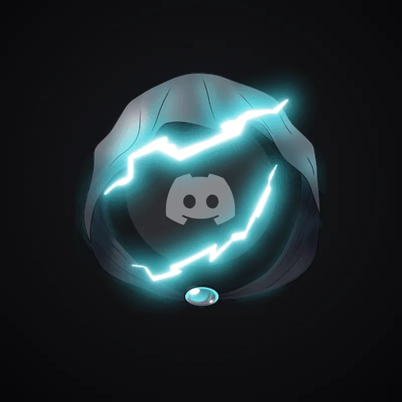 Discord Dark Hood Avatar Decoration 🎁 | Gift Link | Instant & Safe
