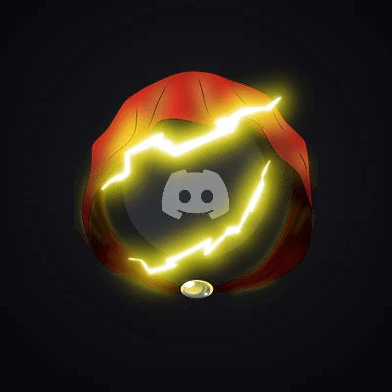 Discord Crimson Hood Avatar Decoration 🎁 | Gift Link | Instant & Safe