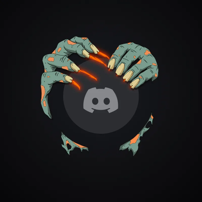 Discord Zombie Food Avatar Decoration 🎁 | Gift Link | Instant & Safe