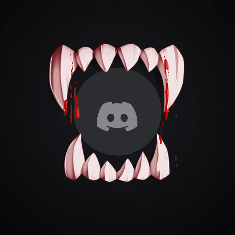 Discord Bloodthirsty Avatar Decoration 🎁 | Gift Link | Instant & Safe