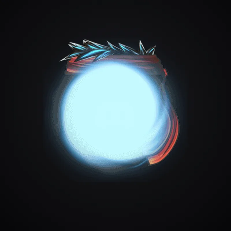Discord Ryu Avatar Decoration 🎁 | Gift Link | Instant & Safe