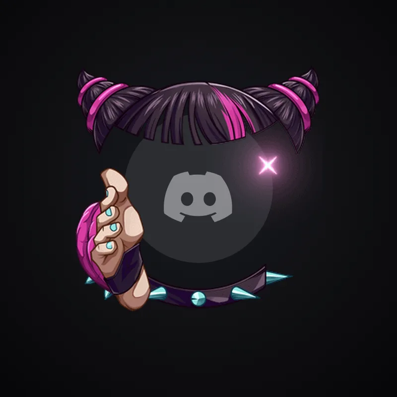 Discord Juri Avatar Decoration 🎁 | Gift Link | Instant & Safe