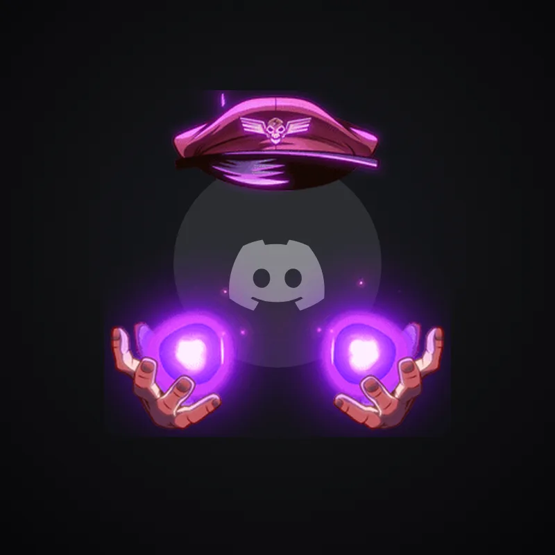 Discord M. Bison Avatar Decoration 🎁 | Gift Link | Instant & Safe