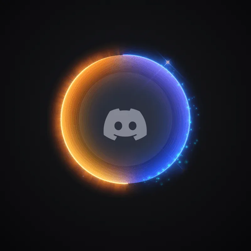 Discord Dusk and Dawn Avatar Decoration 🎁 | Gift Link | Instant & Safe