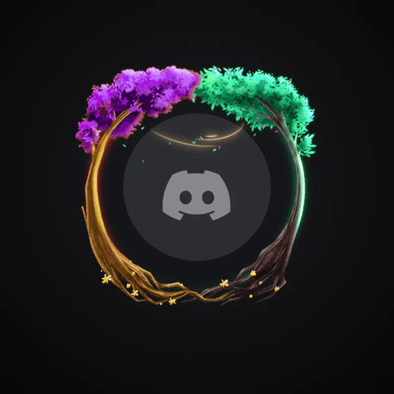 Discord Autumn's Arbor (Aurora) Avatar Decoration 🎁 | Gift Link | Instant & Safe