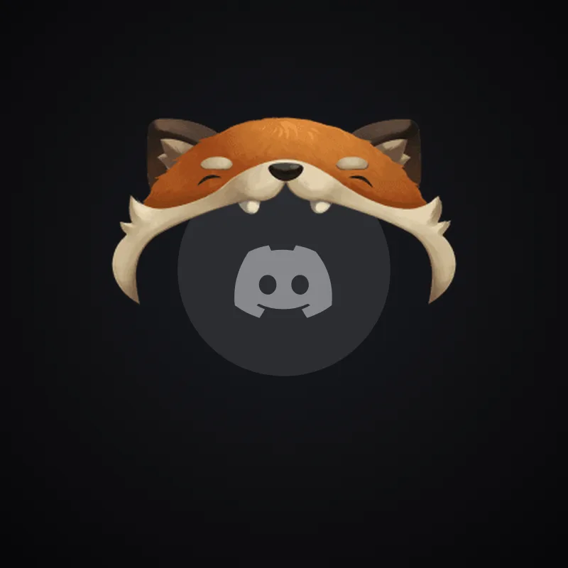 Discord Fox Hat Avatar Decoration 🎁 | Gift Link | Instant & Safe