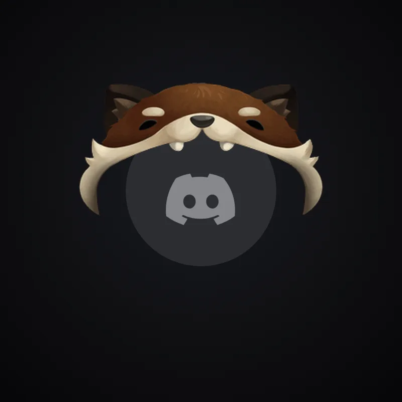 Discord Chestnut Fox Hat Avatar Decoration 🎁 | Gift Link | Instant & Safe