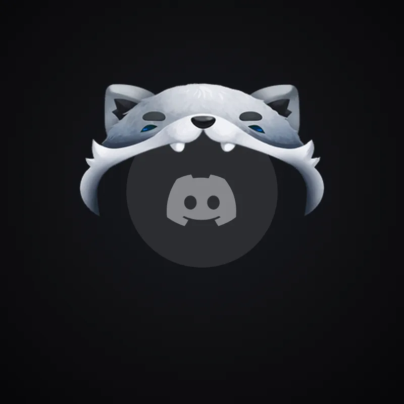 Discord Snow Fox Hat Avatar Decoration 🎁 | Gift Link | Instant & Safe