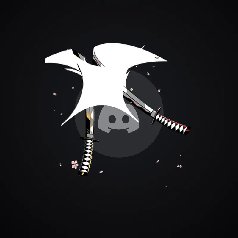 Discord Sakura Warrior Avatar Decoration 🎁 | Gift Link | Instant & Safe