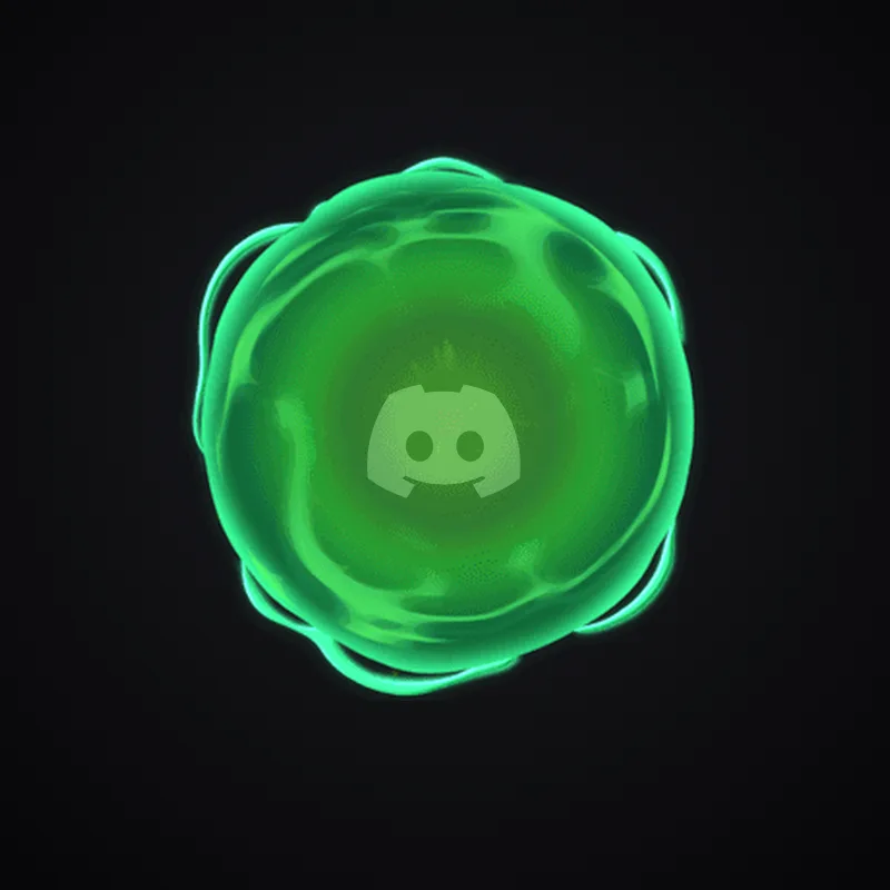 Discord Viper Poison Cloud Avatar Decoration 🎁 | Gift Link | Instant & Safe