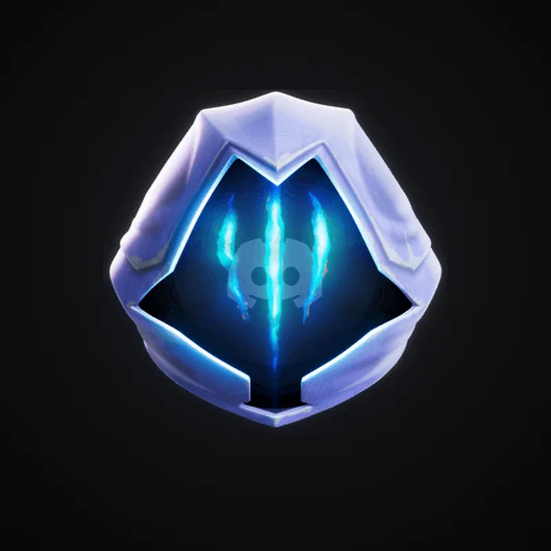 Discord Omen's Cowl Avatar Decoration 🎁 | Gift Link | Instant & Safe