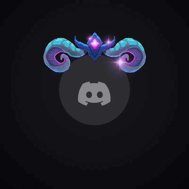 Discord Midnight Sorceress Avatar Decoration 🎁 | Gift Link | Instant & Safe