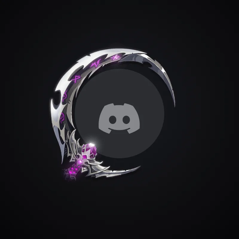 Discord Death's Edge Avatar Decoration 🎁 | Gift Link | Instant & Safe
