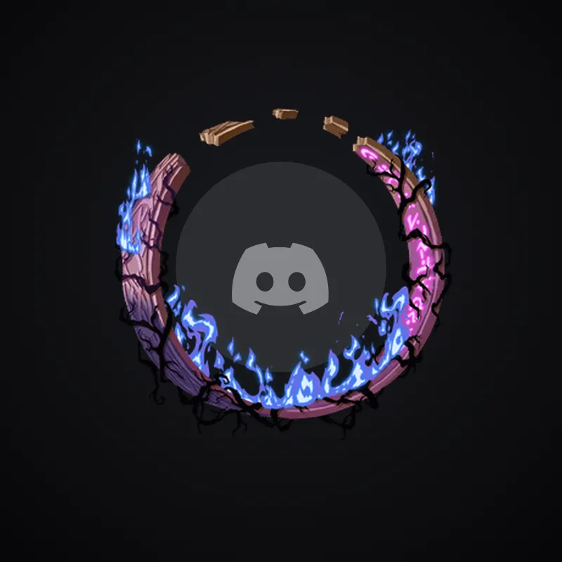Discord Eldritch Ring Avatar Decoration 🎁 | Gift Link | Instant & Safe