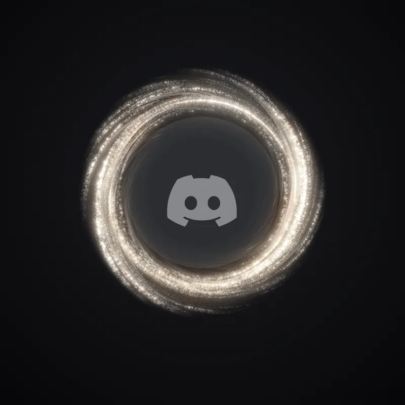 Discord Black Hole Avatar Decoration 🎁 | Gift Link | Instant & Safe