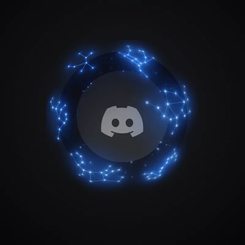Discord Constellations Avatar Decoration 🎁 | Gift Link | Instant & Safe