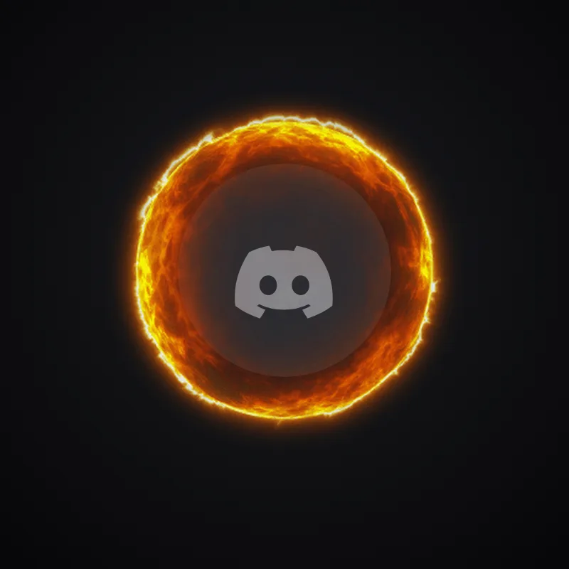 Discord Solar Orbit Avatar Decoration 🎁 | Gift Link | Instant & Safe