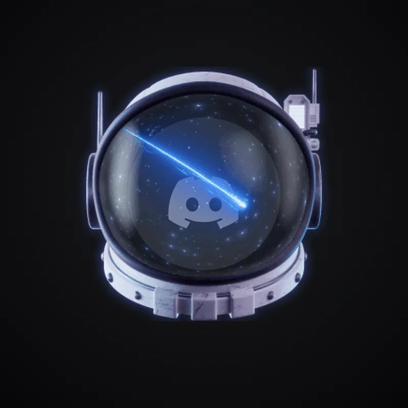 Discord Astronaut Helmet Avatar Decoration 🎁 | Gift Link | Instant & Safe