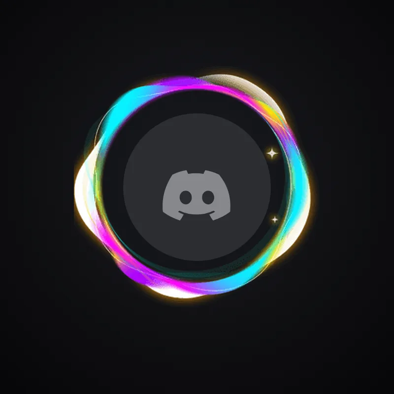 Discord Chromawave Avatar Decoration 🎁 | Gift Link | Instant & Safe