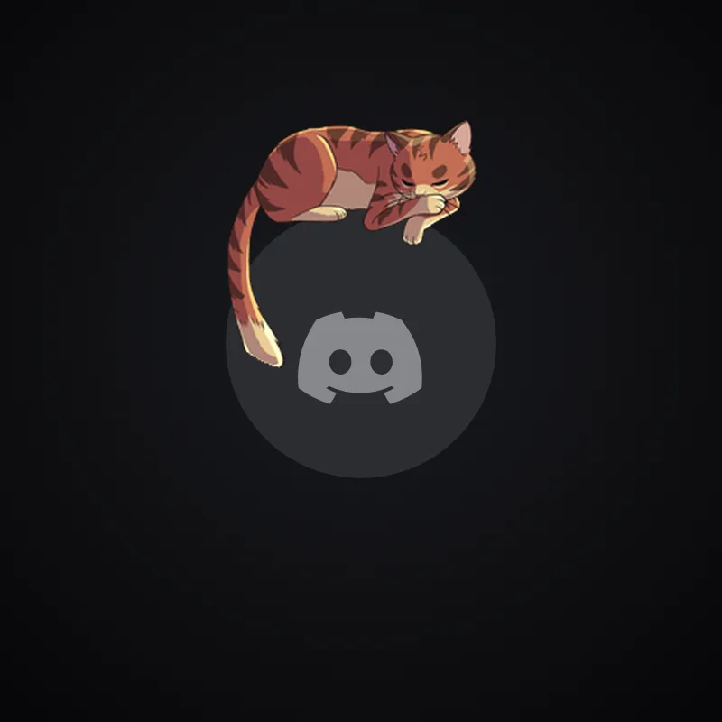 Discord Cozy Cat Avatar Decoration 🎁 | Gift Link | Instant & Safe