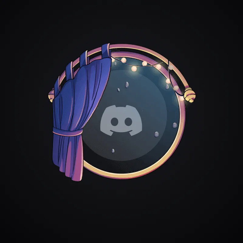 Discord Rainy Mood Avatar Decoration 🎁 | Gift Link | Instant & Safe