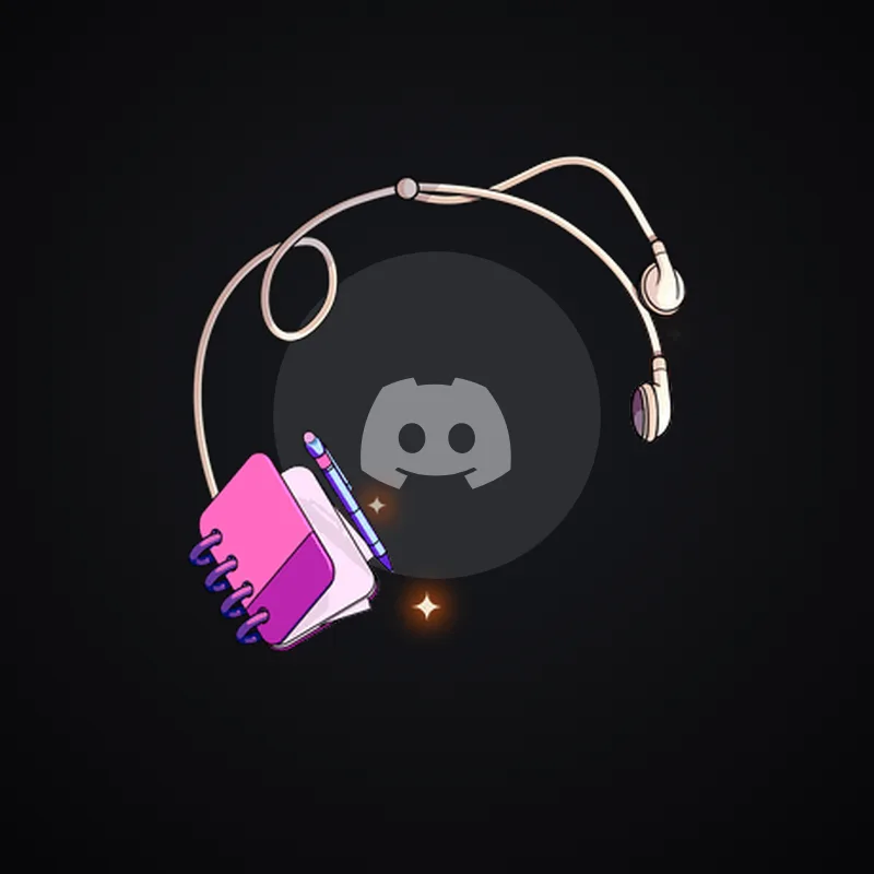 Discord Doodling Avatar Decoration 🎁 | Gift Link | Instant & Safe