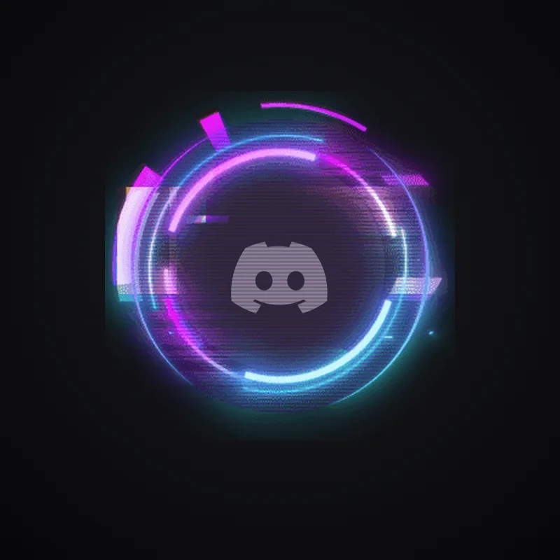 Discord Glitch Avatar Decoration 🎁 | Gift Link | Instant & Safe