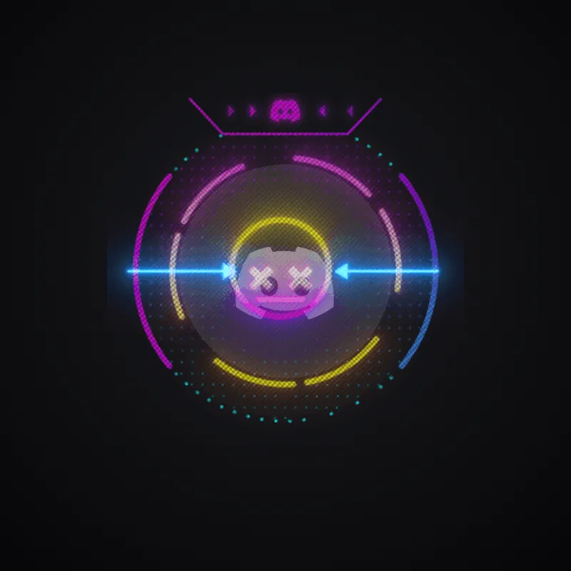 Discord Cybernetic Avatar Decoration 🎁 | Gift Link | Instant & Safe