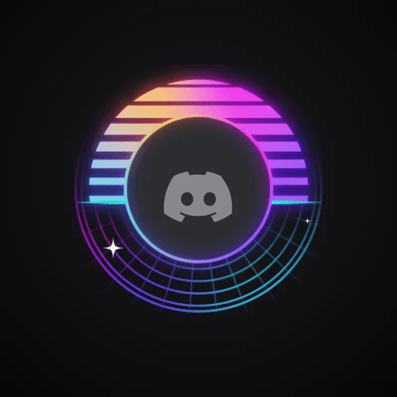 Discord Digital Sunrise Avatar Decoration 🎁 | Gift Link | Instant & Safe