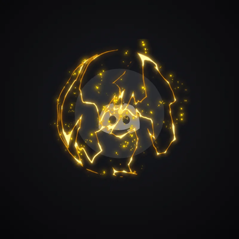 Discord Lightning Avatar Decoration 🎁 | Gift Link | Instant & Safe