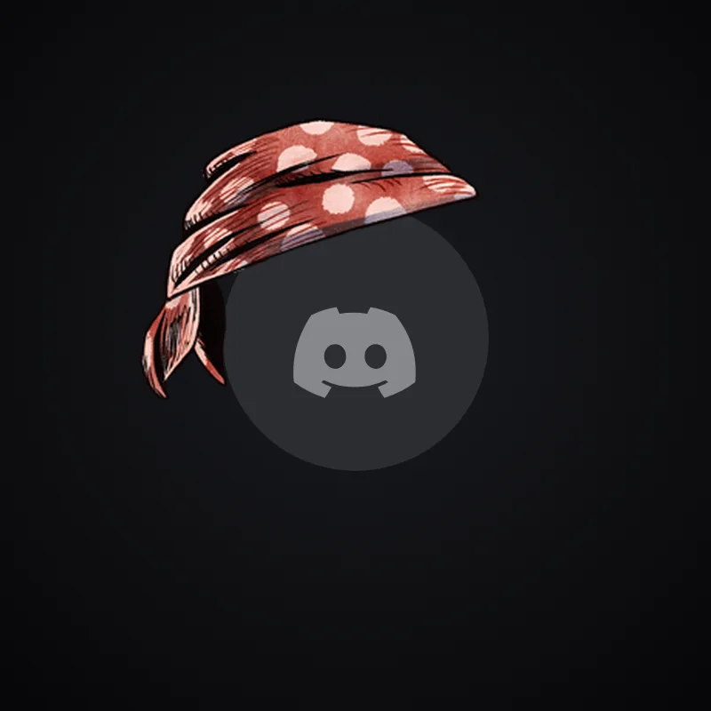 Discord Scallywag Avatar Decoration 🎁 | Gift Link | Instant & Safe