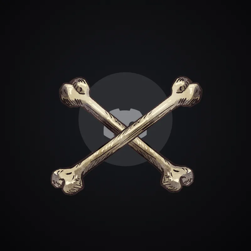 Discord Crossbones Avatar Decoration 🎁 | Gift Link | Instant & Safe