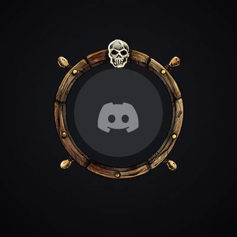 Discord Helmsman Avatar Decoration 🎁 | Gift Link | Instant & Safe