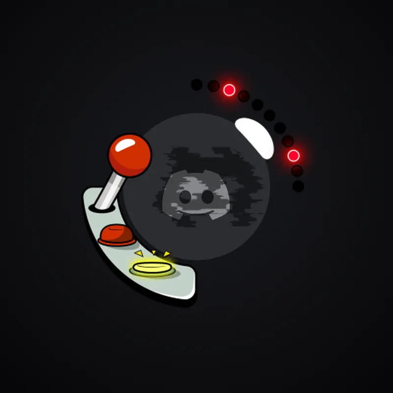 Discord Joystick Avatar Decoration 🎁 | Gift Link | Instant & Safe