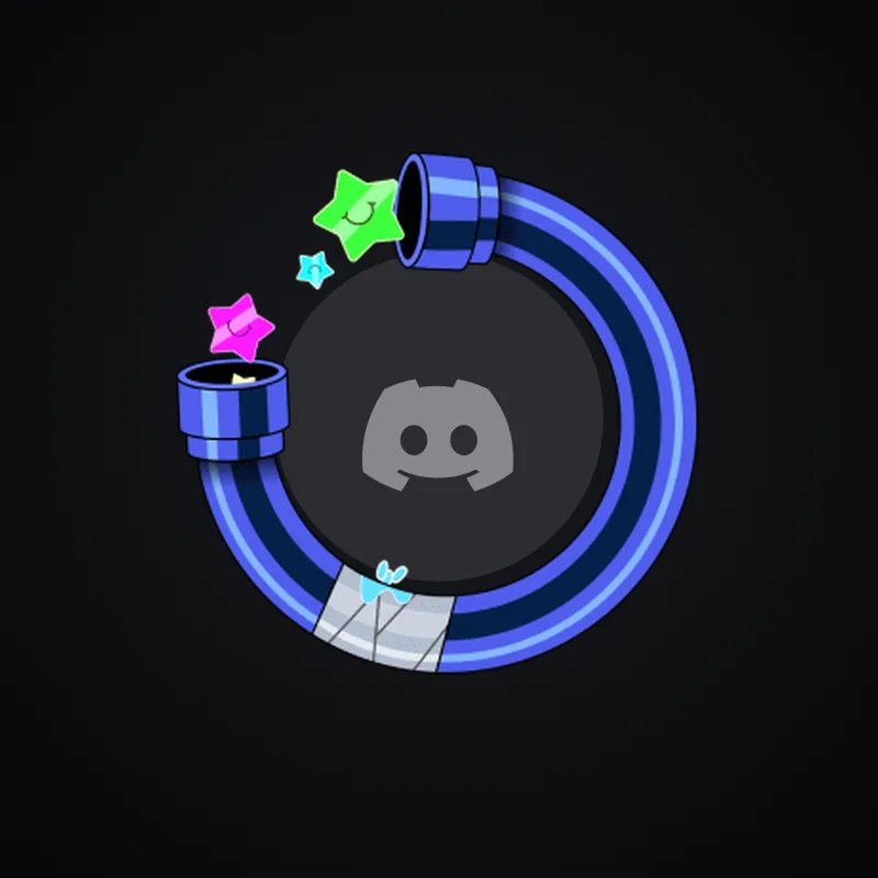 Discord Pipedream Avatar Decoration 🎁 | Gift Link | Instant & Safe