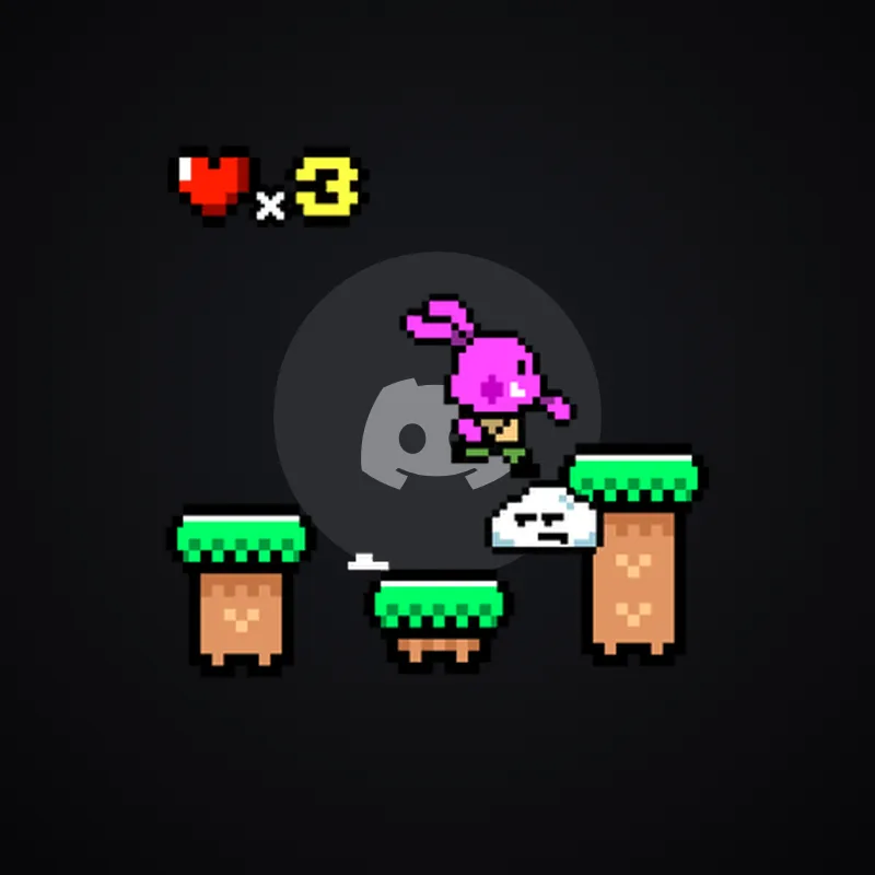 Discord Mallow Jump Avatar Decoration 🎁 | Gift Link | Instant & Safe