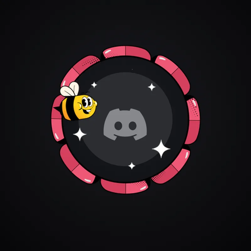 Discord Honeyblossom Avatar Decoration 🎁 | Gift Link | Instant & Safe