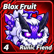 RUNIC FIEND YETI | BLOX FRUITS | INTSTANT DELIVERY