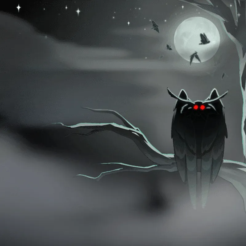 Discord Mothman Profile Effect 🎁 | Animated | Gift Link | Instant