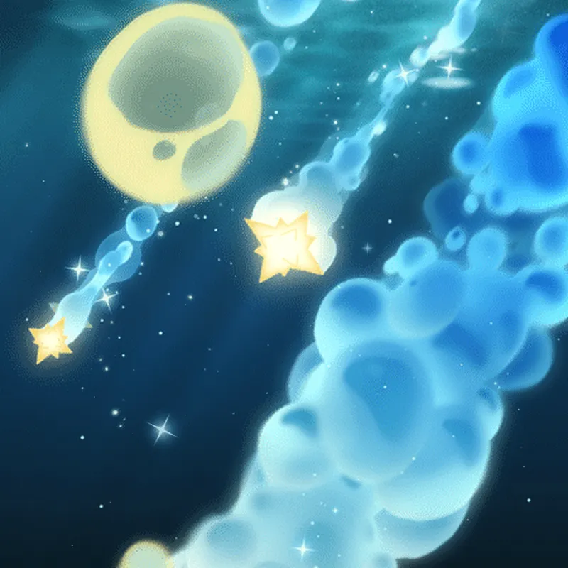 Discord Falling Stars Profile Effect 🎁 | Animated | Gift Link | Instant